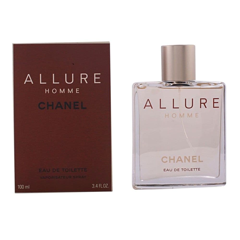 Parfum për meshkuj, Allure Homme, Chanel, EDT, qelq, 50 ml, kafe, 1 copë