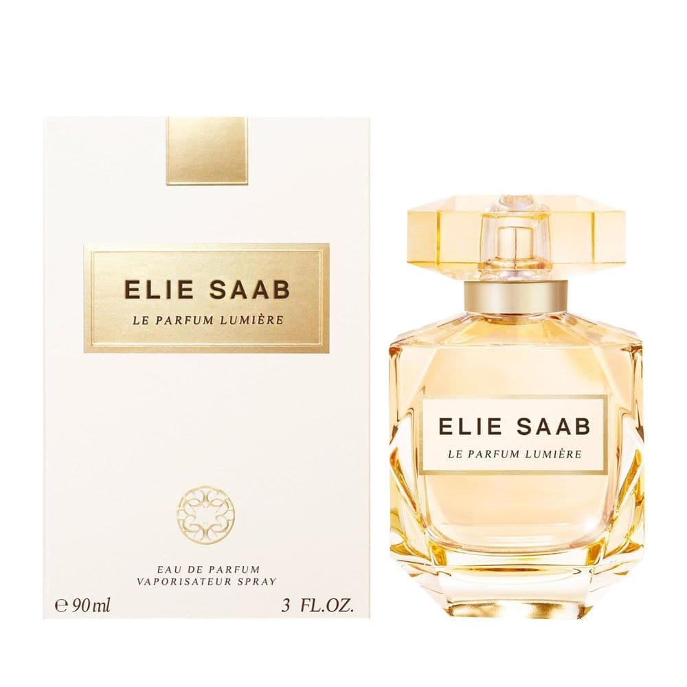 Parfum për femra, EDP, Le Parfum Lumière, Elie Saab, qelq, 90 ml, e verdhë dhe gold, 1 copë