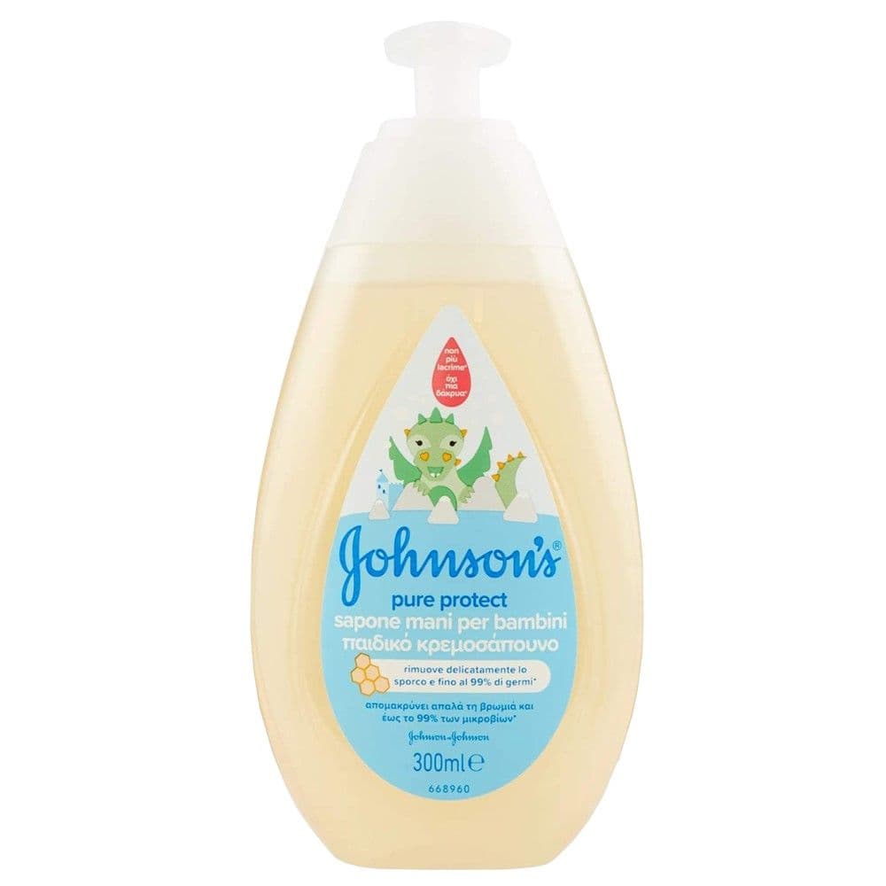 Sapun i lëngshëm, për fëmijë, Johnson's, 300 ml