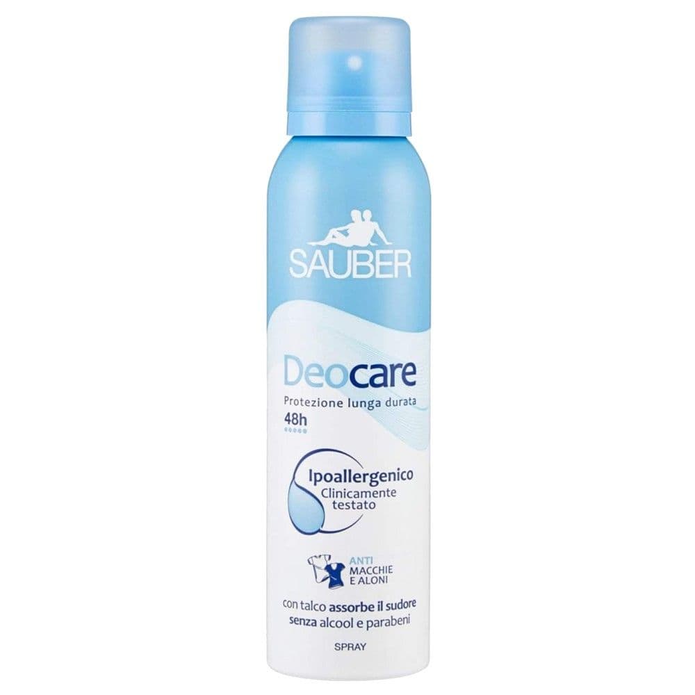 Antidjersë spray, Sauber, alumin, 150 ml, e bardhë dhe blu 1 copë