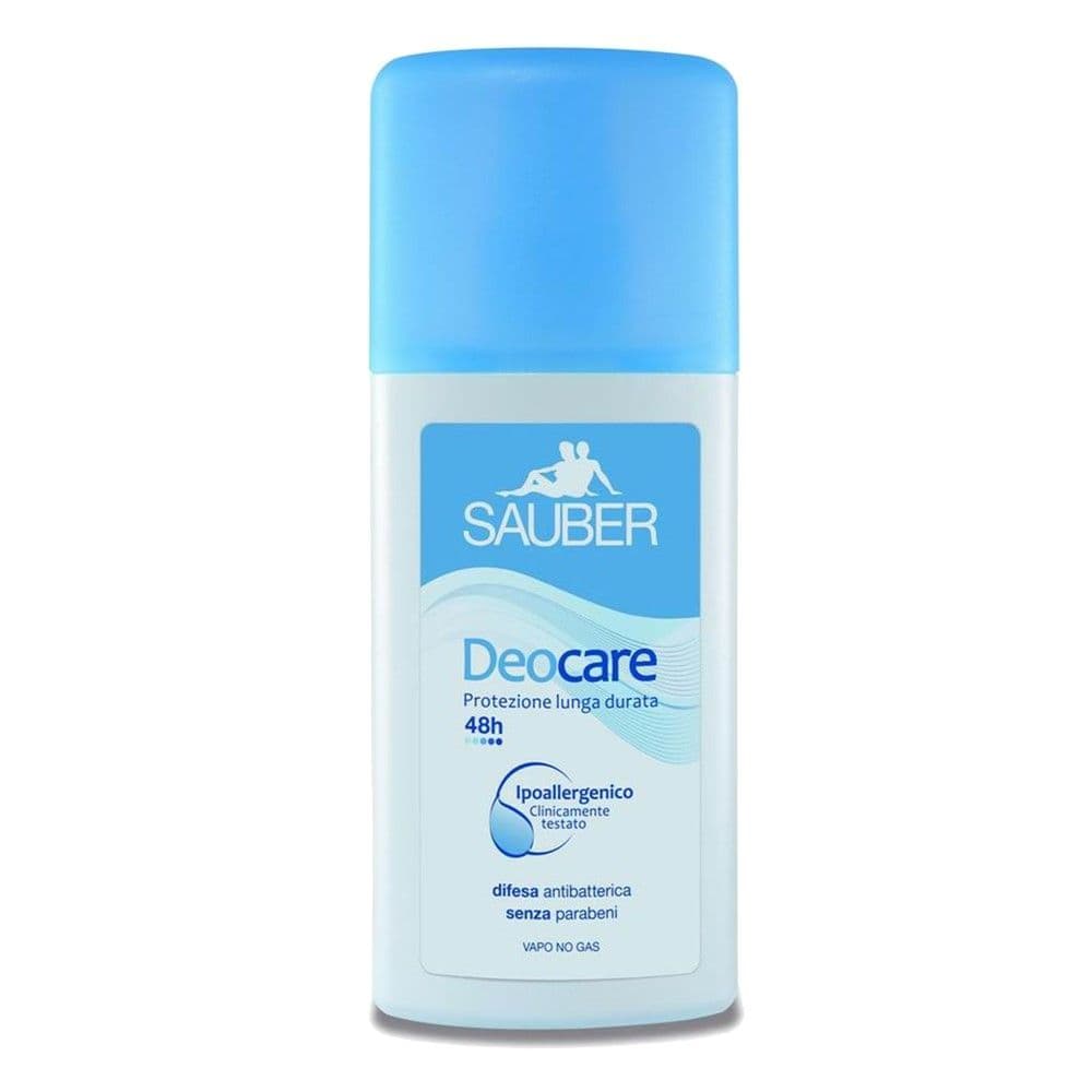Antidjersë vapo, Sauber, plastikë, 75 ml, e bardhë dhe blu 1 copë