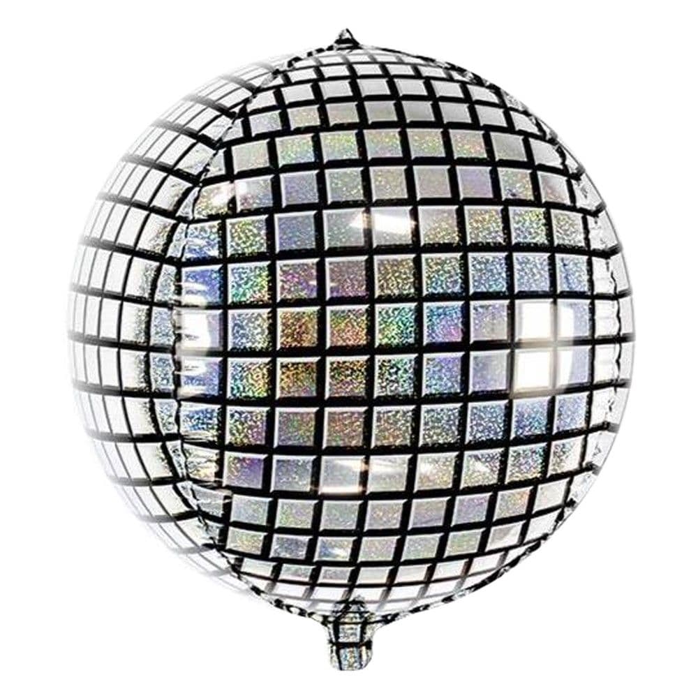 Tollumbac, foil alumini, 70s Disco, 40 cm, 1 copë