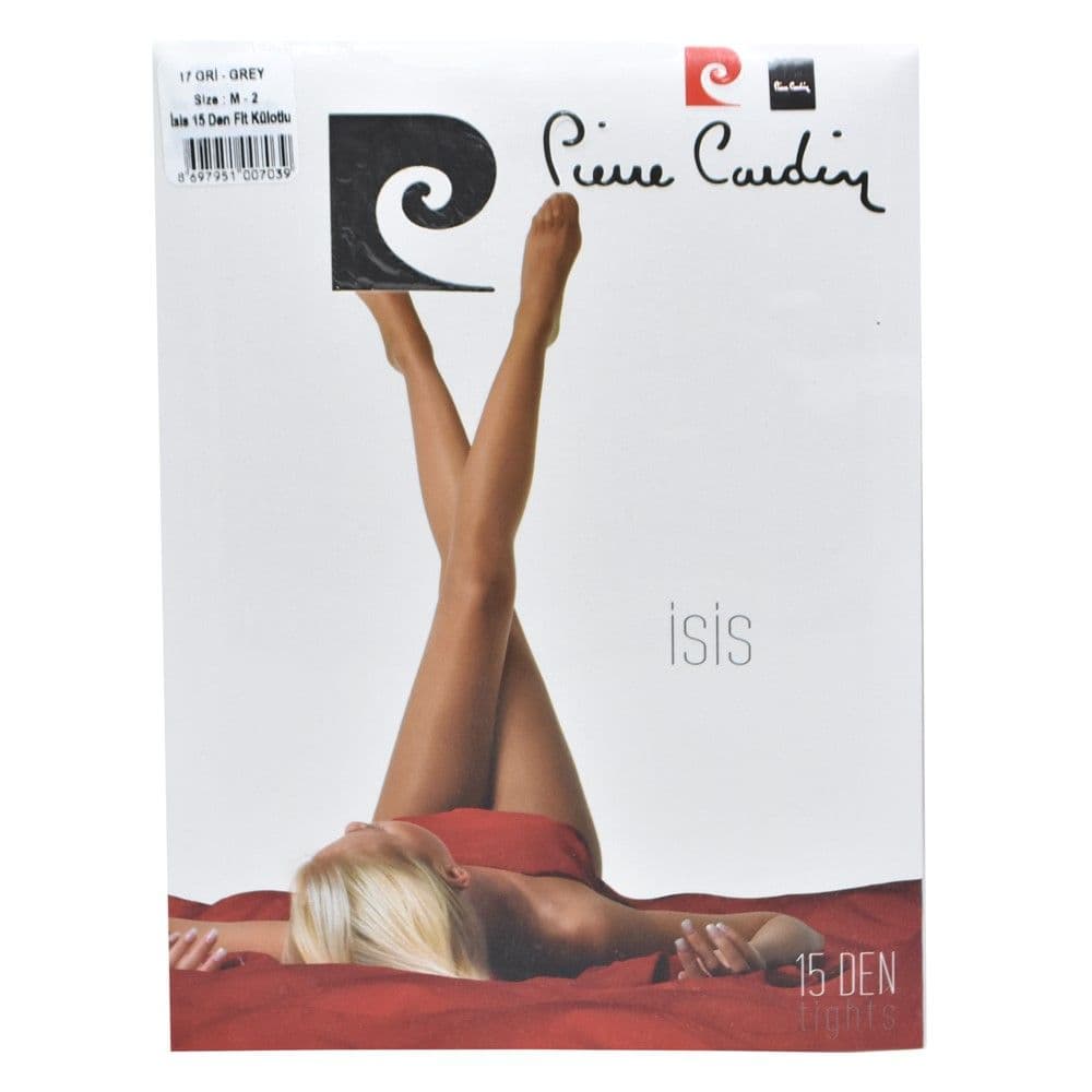 Geta për femra, Isis, Pierre Cardin, poliamid dhe elastan, M/2, gri, 1 palë