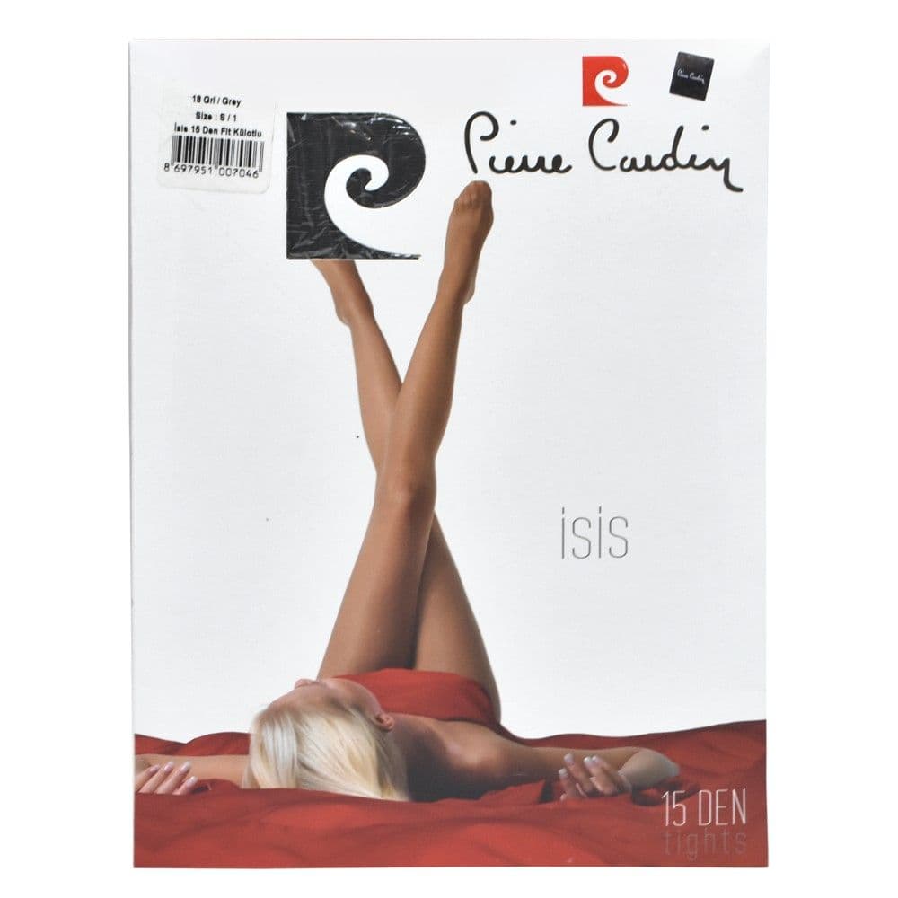 Geta për femra, Isis, Pierre Cardin, poliamid dhe elastan, S/1, gri, 1 palë