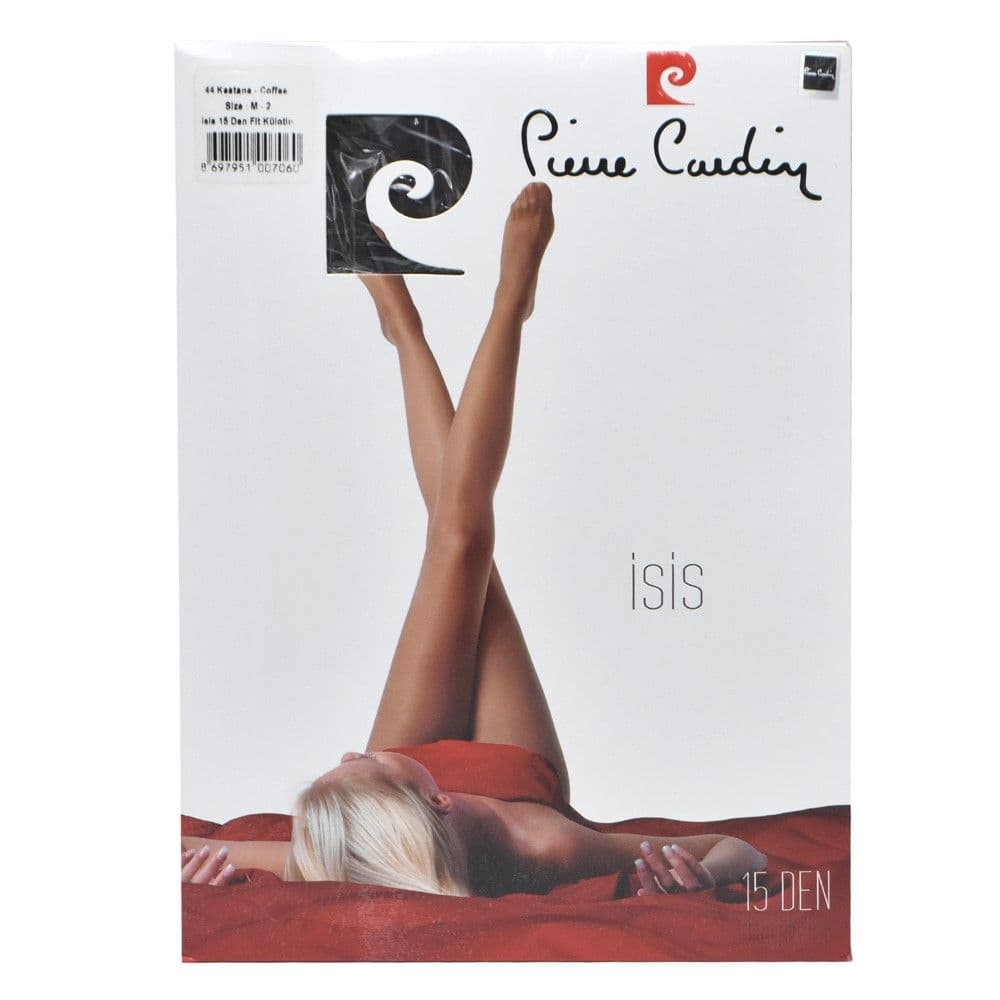 Geta për femra, Isis, Pierre Cardin, poliamid dhe elastan, M/2, gështenjë, 1 palë