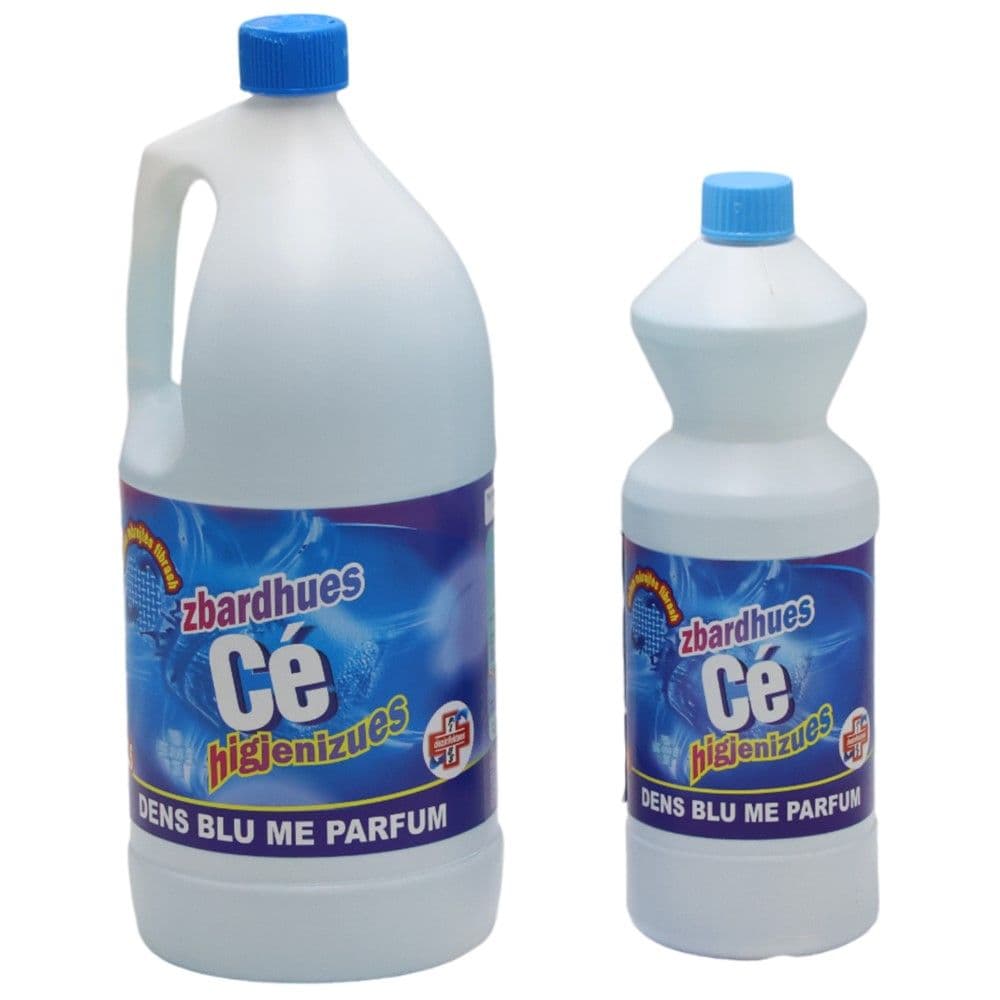Promo Zbardhues 2.5 lt "C'e " Blu + Zbardhues 1.0 lt "C'e " Blu, 1 pako