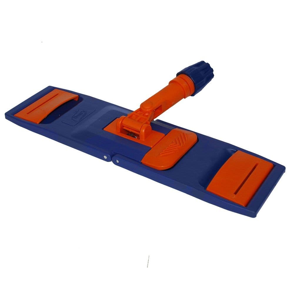 Mbajtese mopi, ªProfessionalª, plastike, 40 cm, blu e erret, 1 cope