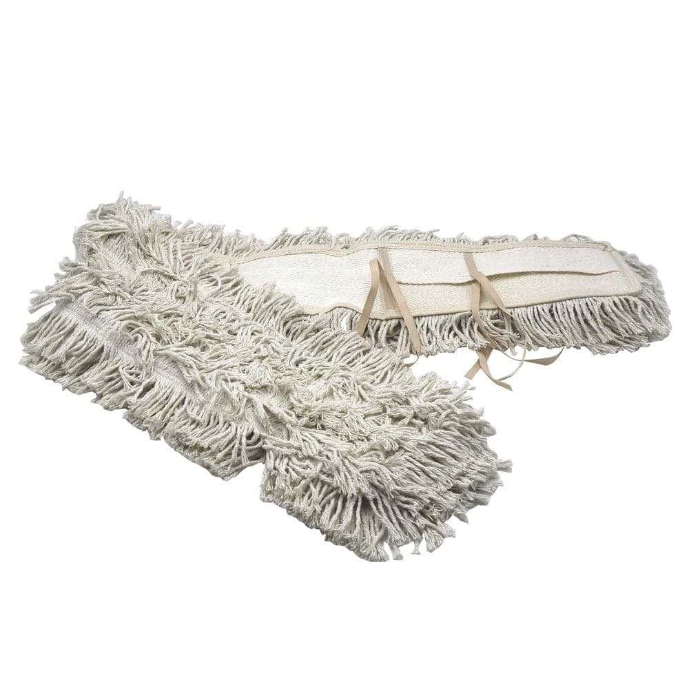 Mop pastrimi, pambuk, 105 cm, e bardhe, 1 cope