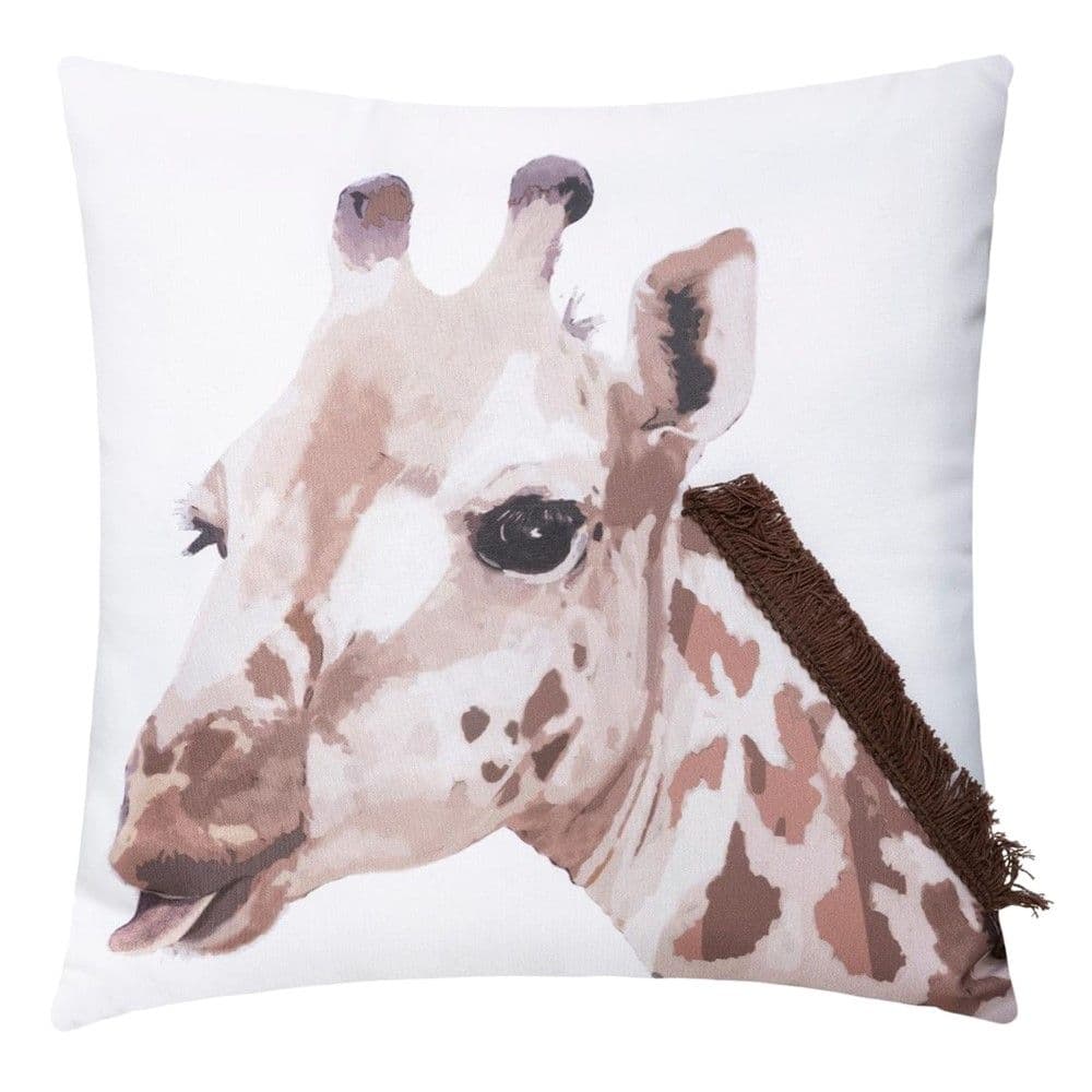 Jastëk dekorues për fëmijë, Giraff, 39x39 cm, 1 copë