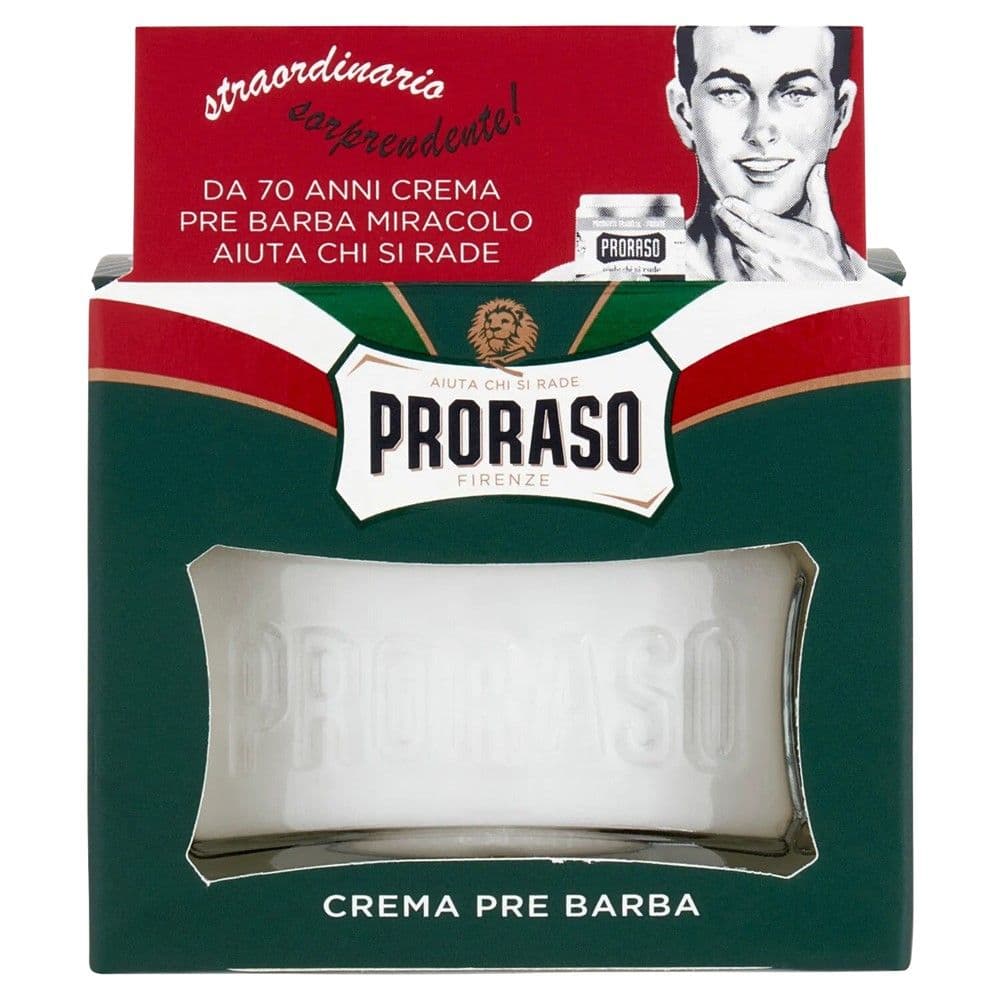 Krem para rruajtjes, Proraso Pre-Save Cream Eucalyptus & , 100 ml