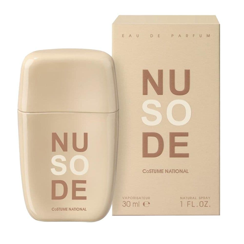 Eau de parfum (EDP) për femra, So Nude, Costume National, qelq, 30 ml, krem, 1 copë