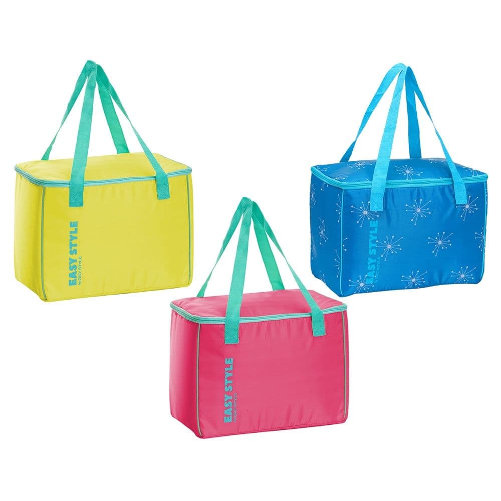 Çantë termike ushqimi, Easy Style, GioStyle, poliestër dhe polietilen, 36.7x21x26.7 cm, mikse, 1 copë