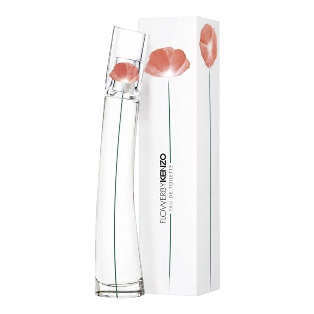 Parfum per femra, Kenzo flower by Kenzo, EDT, qelq, 50 ml, transparente, 1 cope