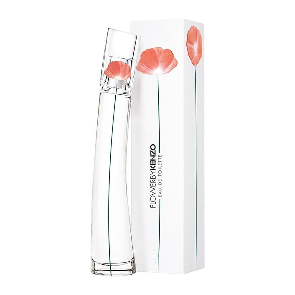 Parfume per femra, Kenzo flower by Kenzo, EDT, qelq, 30 ml, transparente, 1 cope