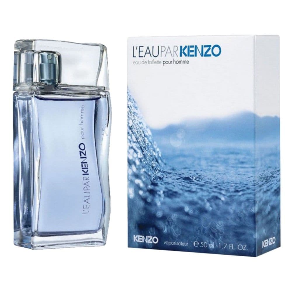 Parfume per meshkuj, Kenzo L'Eau Kenzo Homme, EDT, 50 ml, qelq, blu, 1 cope
