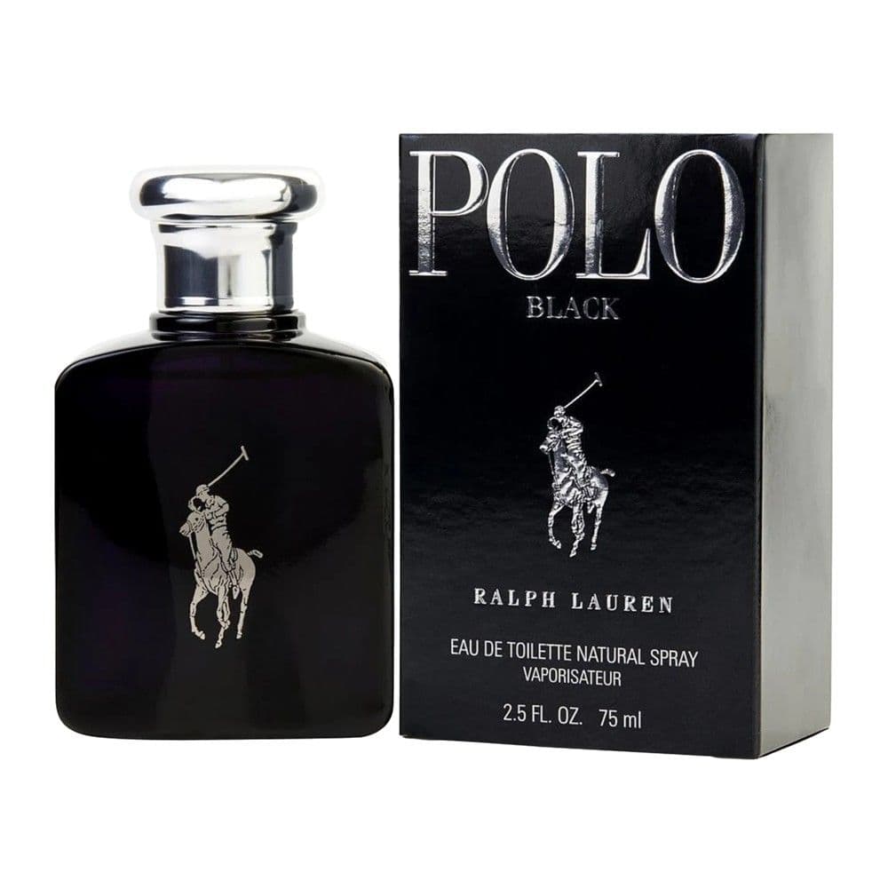 Parfum per meshkuj, Ralph Lauren Polo, Black, EDT, 75 ml, e zeze, 1 cope