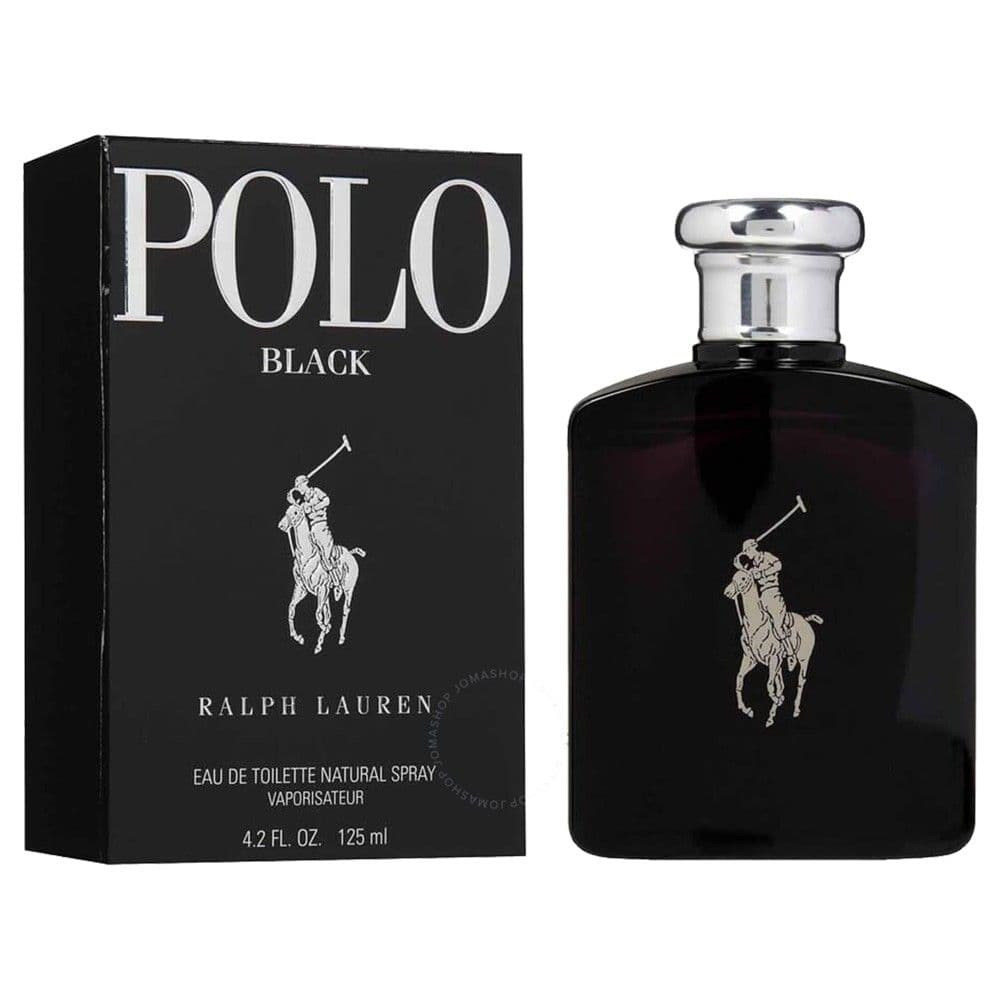 Parfum per meshkuj, Ralph Lauren Polo, Black, EDT, 125 ml, e zeze, 1 cope