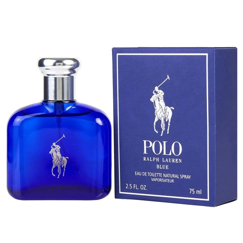 Parfum per meshkuj, Polo Blue, Ralph Lauren, EDT, qelq, 75 ml, blu, 1 cope