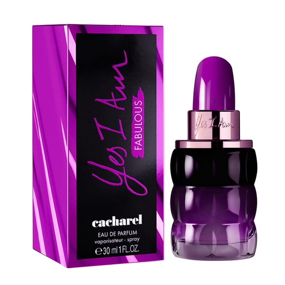 Parfum per femra, Cacharel, Yes I Am Fabulous, EDP, qelq, 30 ml, lejla, 1 cope