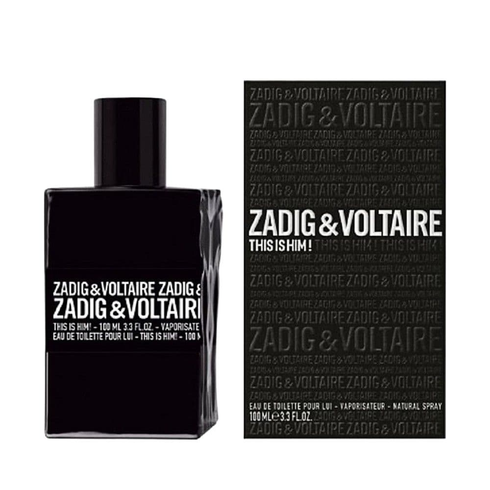 Parfum per meshkuj, Zadig&Voltaire, This Is Him!, EDT, e zeze, 100 ml, 1 cope