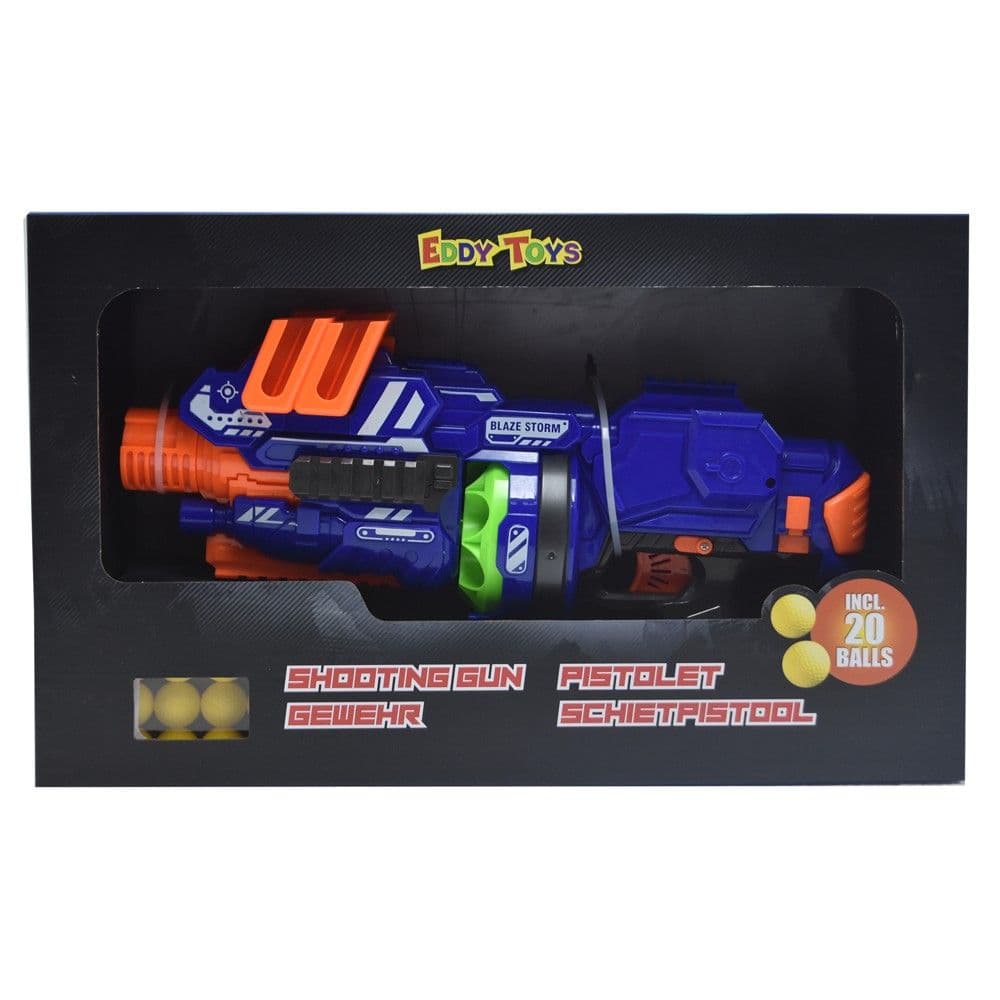 Set lodër për fëmijë, Eddy Toys, armë, plastikë, 22x11x50 cm, 1 pako