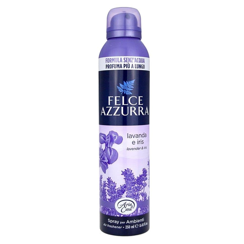 Aromatizues ambienti spray, Lavender & Iris, Felce Azzurra, alumin, 250 ml, lejla, 1 copë