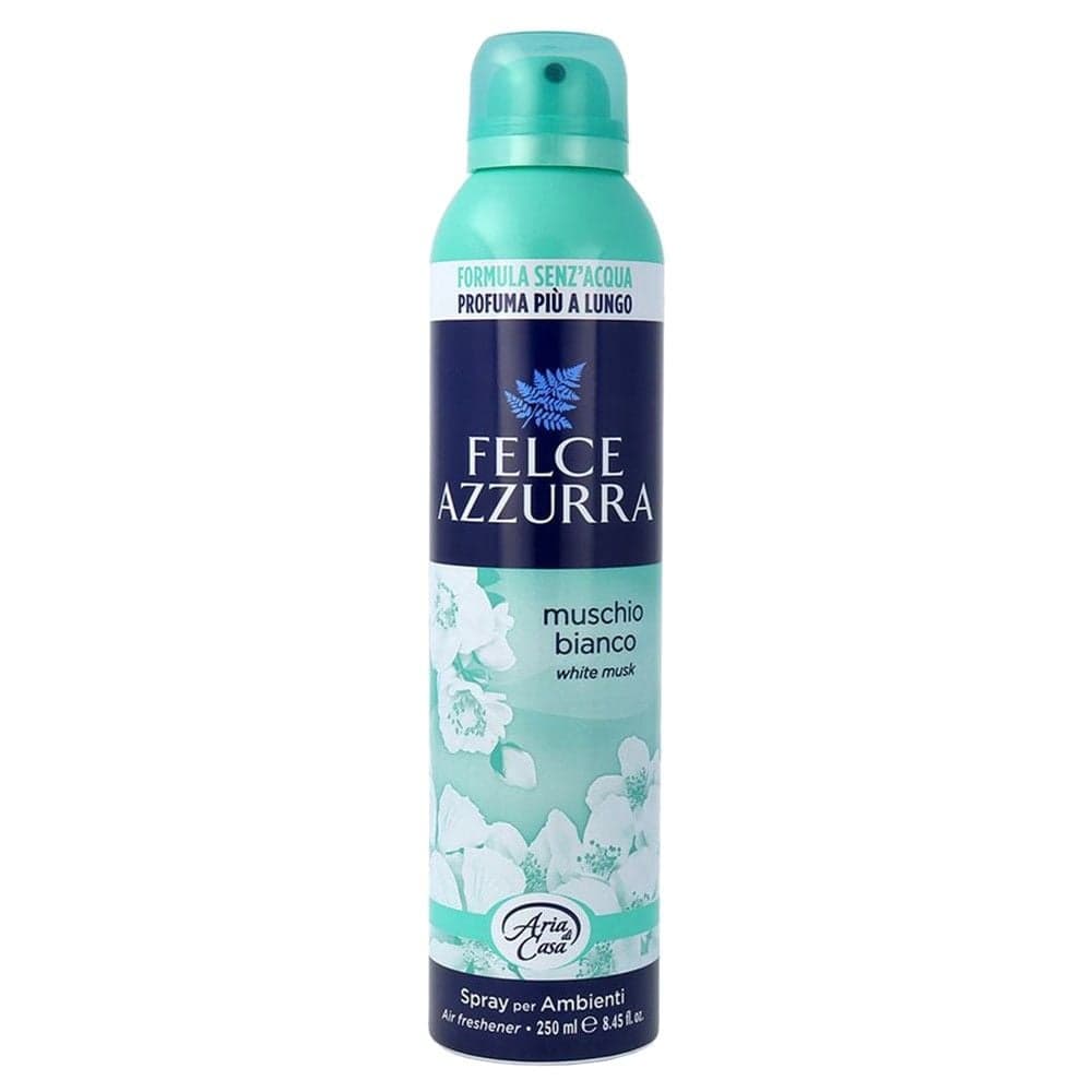 Aromatizues ambienti spray, White Musk, Felce Azzurra, alumin, 250 ml, e gjelbër, 1 copë