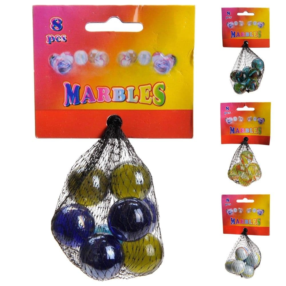 Sfera qelqi për fëmijë, qelq, 2.5 cm, mikse, 1 copë