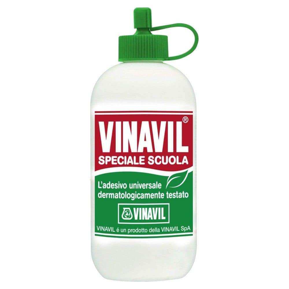 Ngjitës vinovil i lëngshëm, Vinavil, plastikë, 250 g, e bardhë dhe e gjelbër, 1 copë