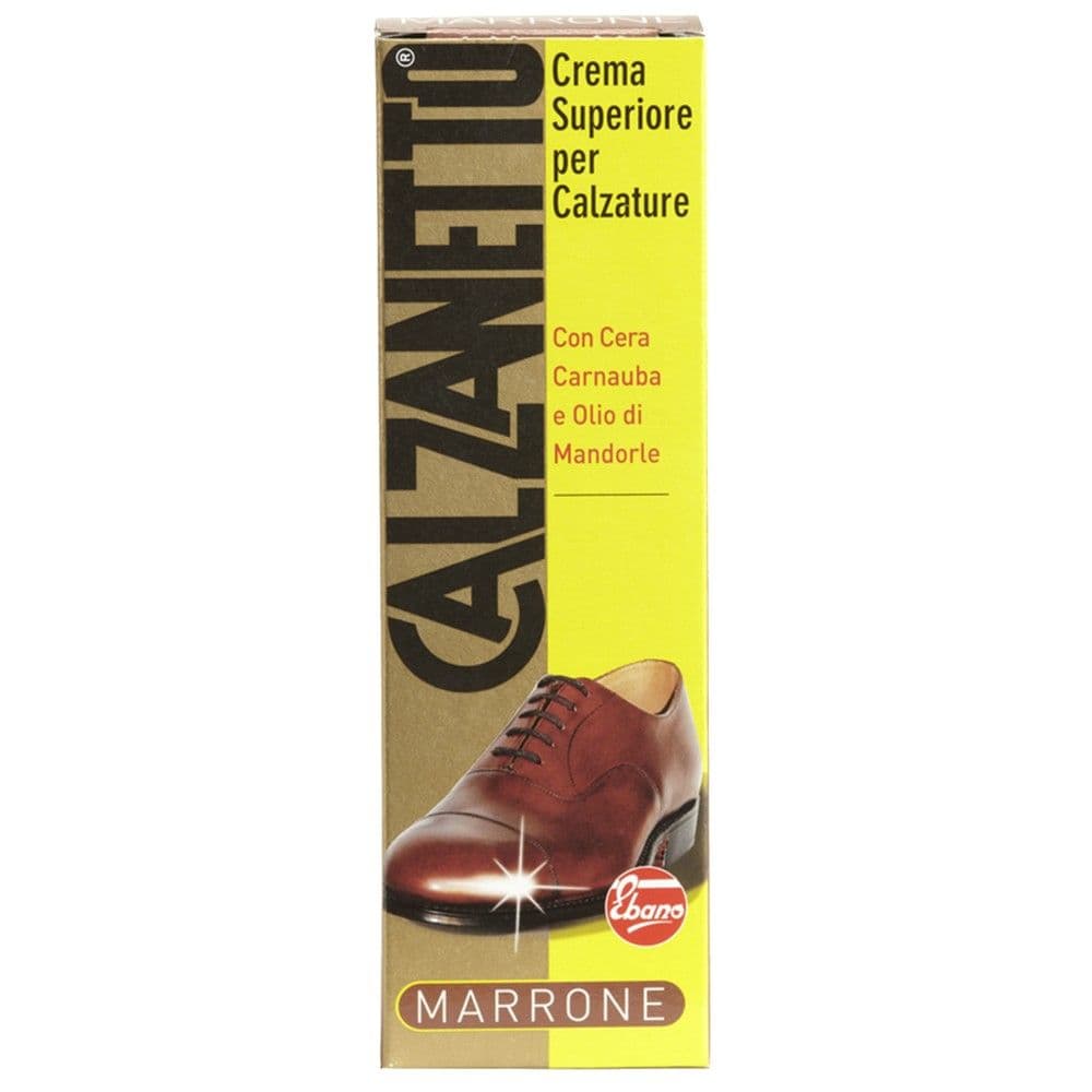 Bojë për këpucë, krem, Calzanetto, tub, 40 ml, kafe, 1 copë