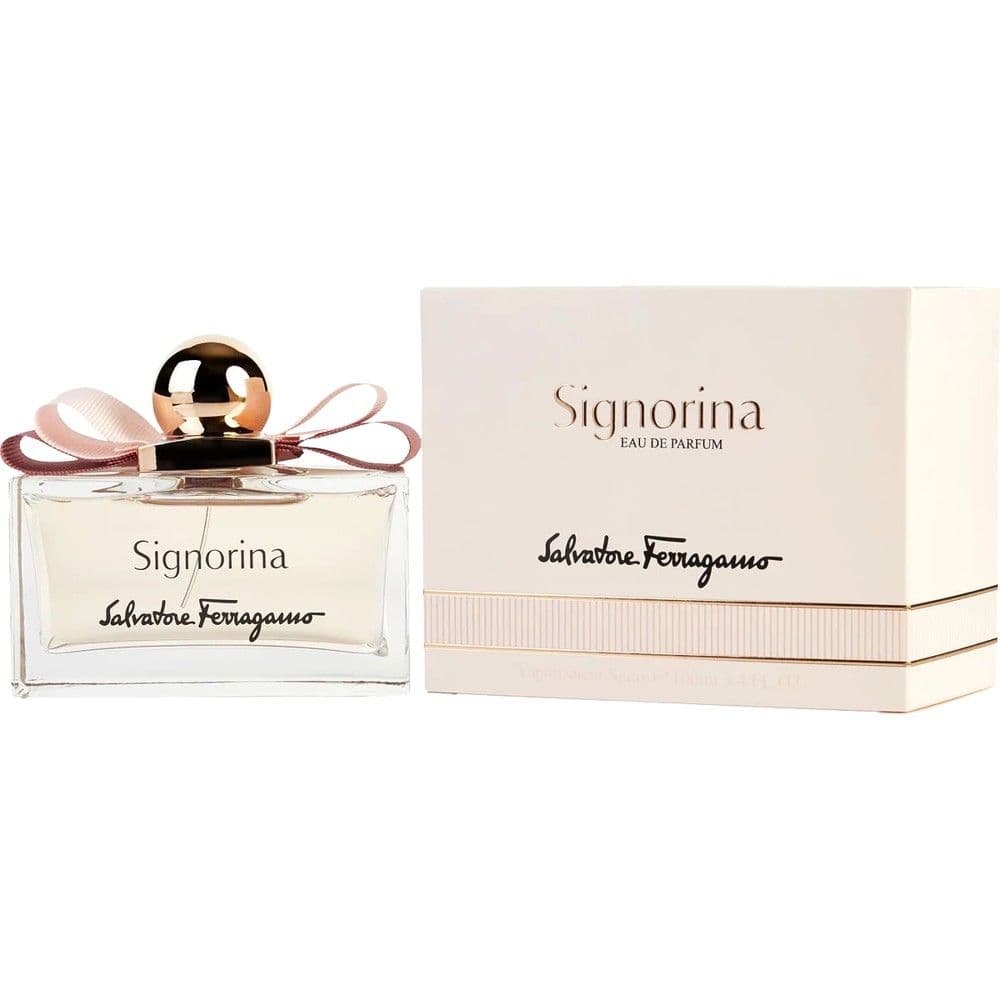 Parfum per femra, Salvatore Ferragamo, Signorina, Eau de Parfum, 100ml, 1 cope