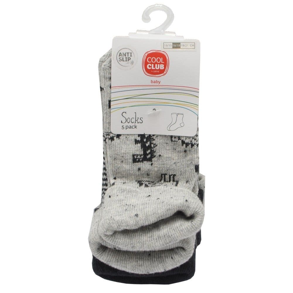 Corape per bebe , mikse, 19/21, 5 pale