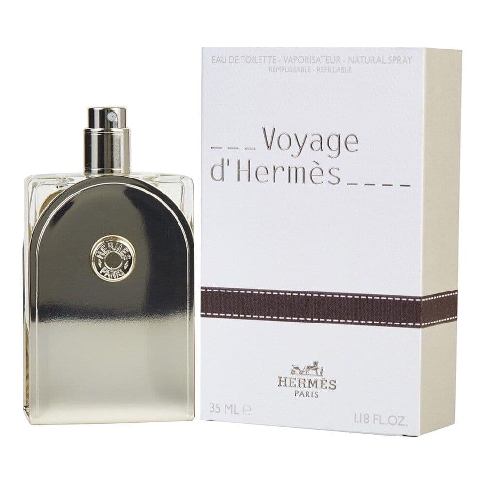 Parfum Unisex, Hermes, by Hermes, EDT, 35 ml, qelq dhe metal, bardhe, 1 copë