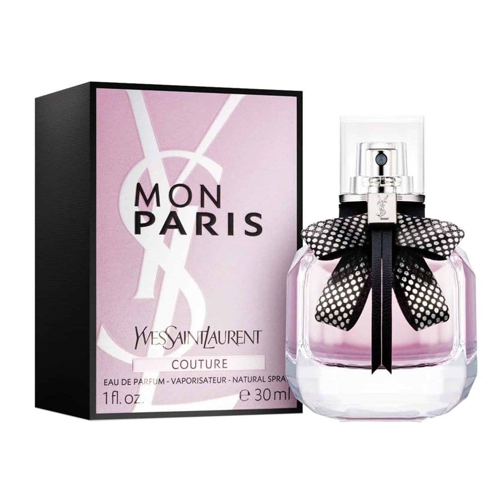 Parfum per femra, Yves Saint Laurent, Mon Paris Couture, EDP, 30 ml, qelq dhe metal, lejla, 1 copë