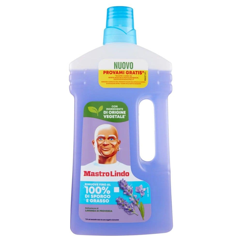 Detergjent pastrimi universal, Mastro Lindo, Lavanda, plastike, 930 ml, 1 copë