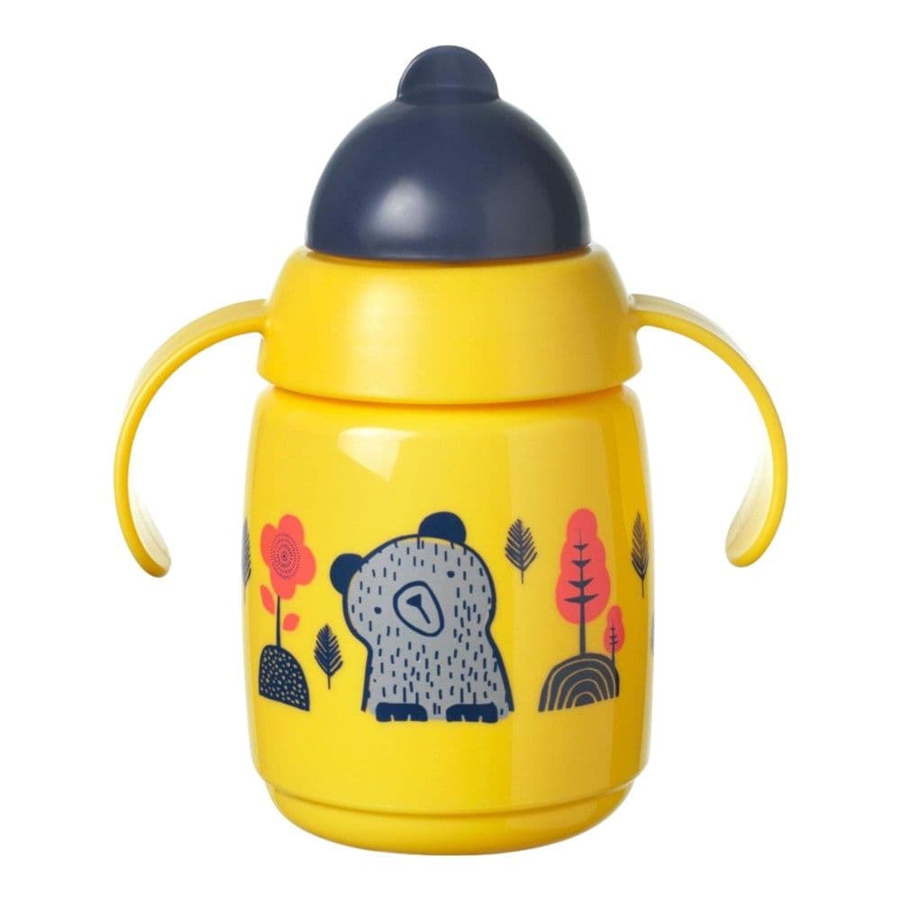 Shishe për fëmijë, Tommee Tippee, Unisex, e verdhë, +6 muajsh, 300 ml, 1 copë