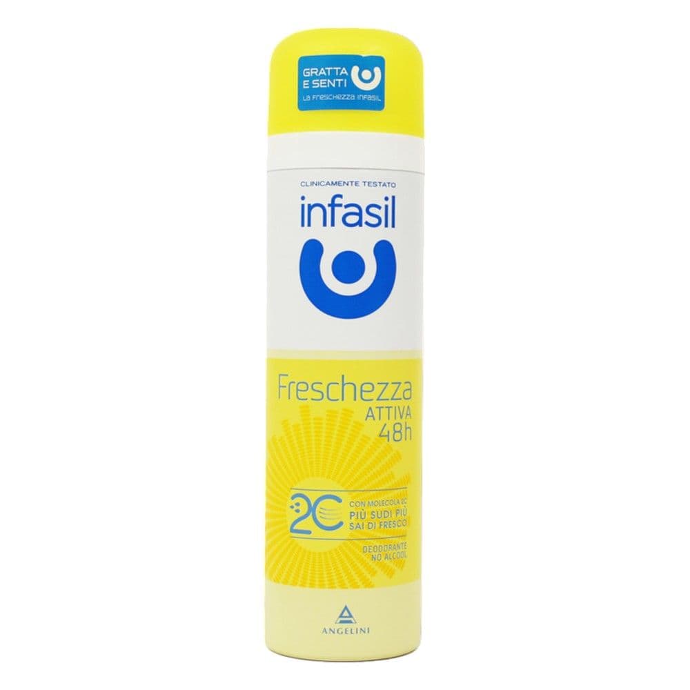 Deo spray, Infasil, Attiva, 150 ml, 1 copë