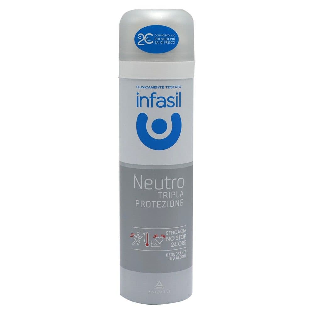 Deo spray, Infasil, Tripla protezione, 150 ml, 1 copë