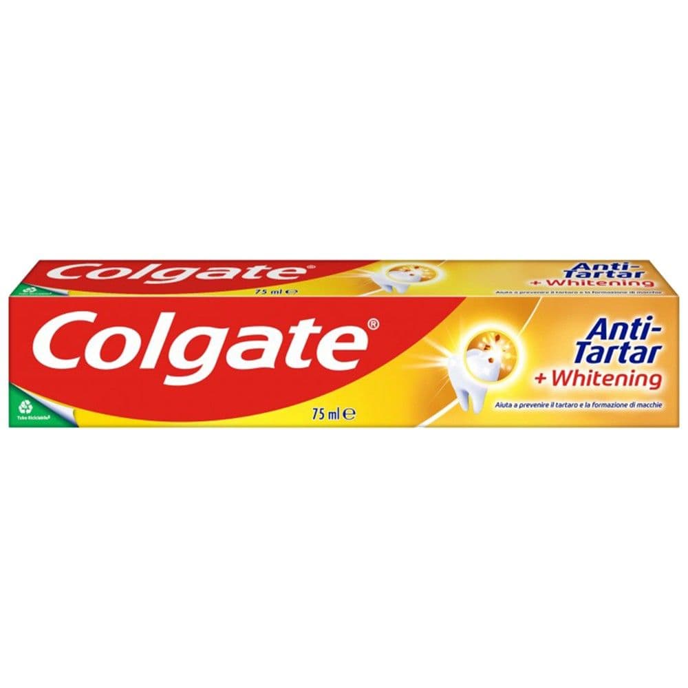 Paste dhembesh, Colgate, tartaro, e kuqe dhe e verdhe, 75 ml, 1 cope