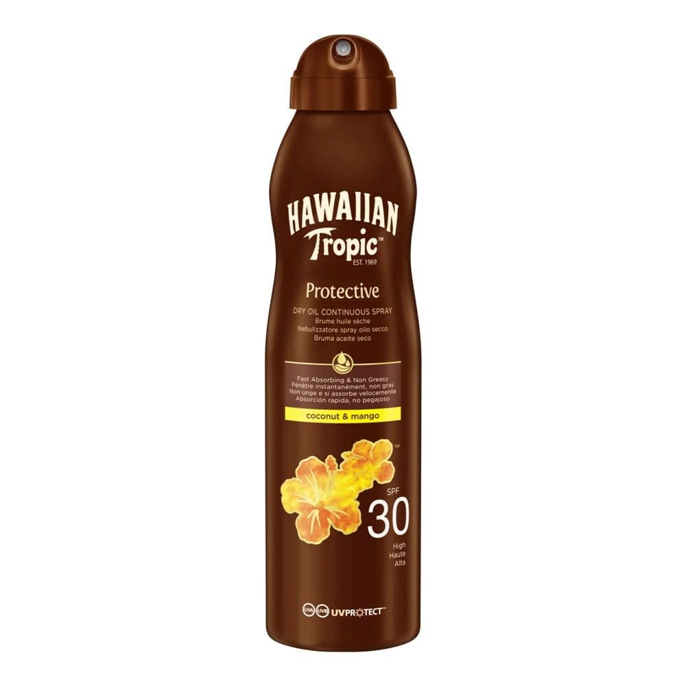 Krem mbrojtës nga dielli , Hawaiian tropic prot oil, SPF30, 180 ml, 1 copë