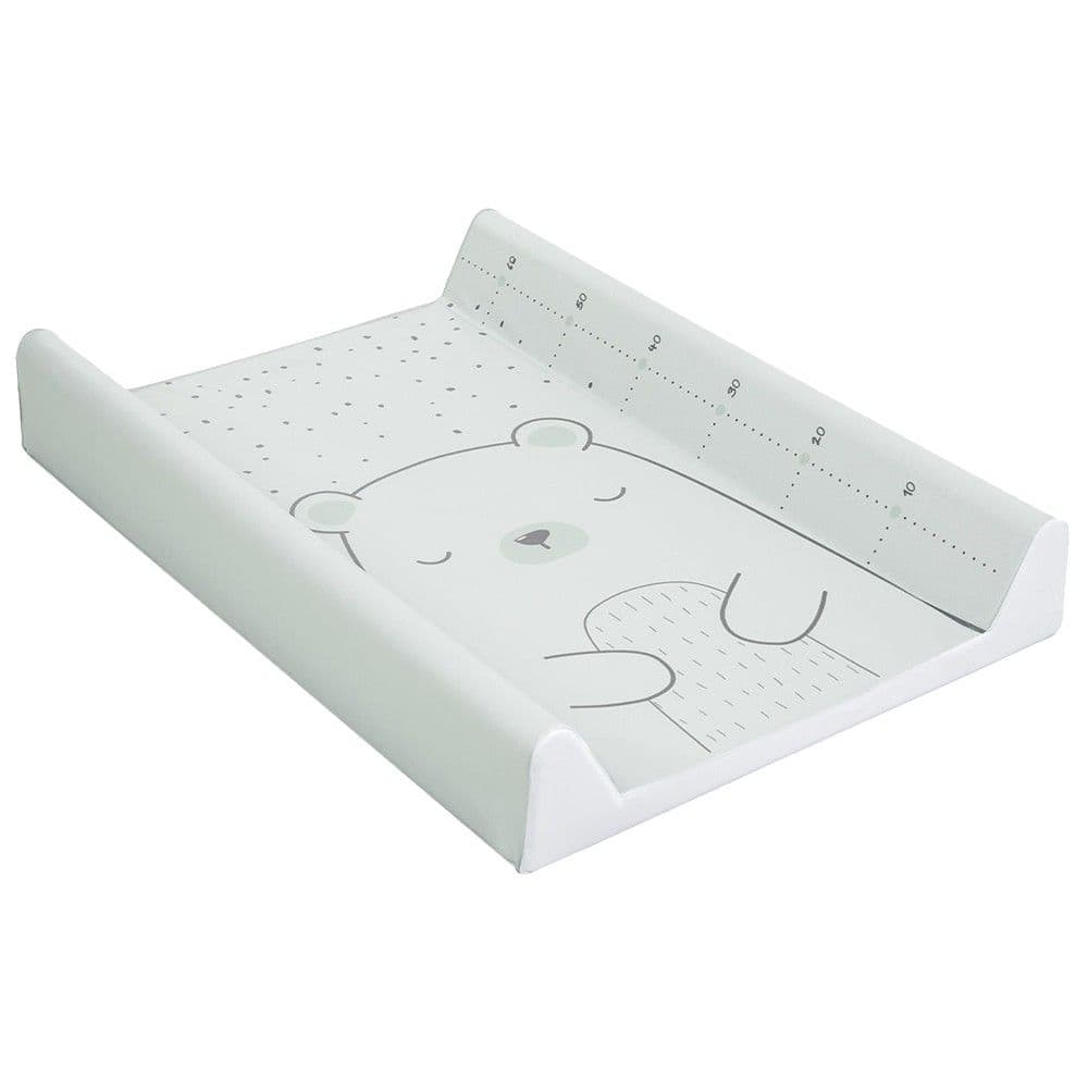 Nderruese per bebe, Kikka boo, Bear, PVC-poliester, 70x50 cm, mente, 1 cope