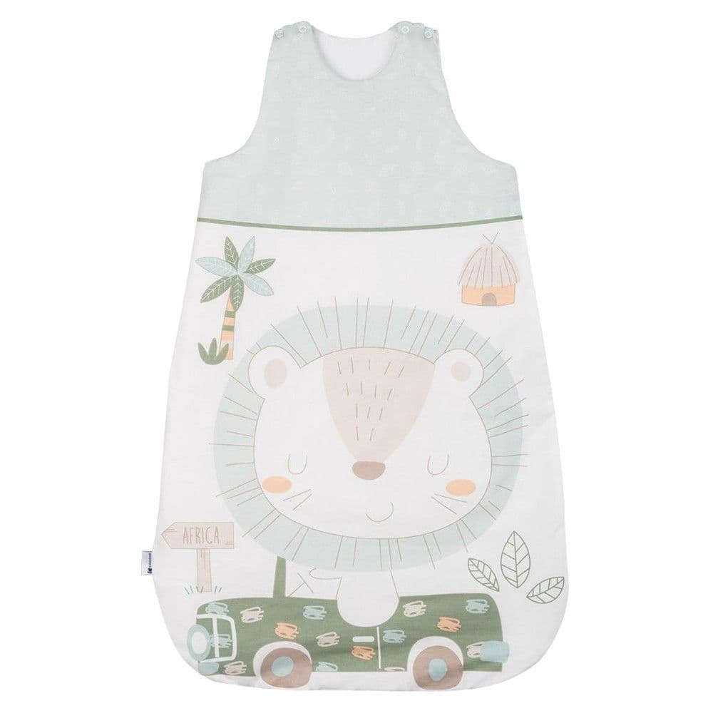 Thes gjumi për bebe, Kikka boo, Jungle, poliestër, 0-6 muajsh, 50-65 cm, mikse, 1 copë