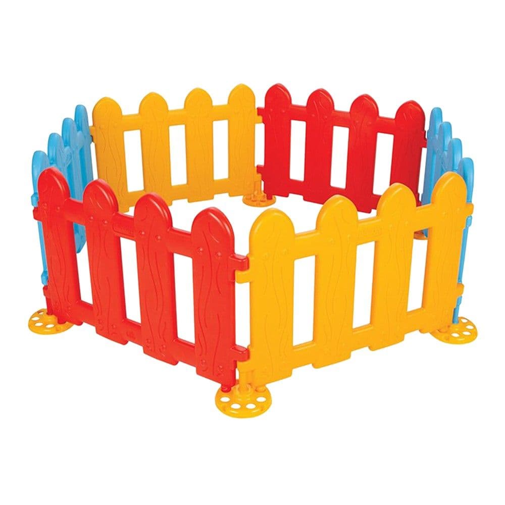 Gardh për dhomë fëmijësh, Pilsan, plastike, h51.5xL155xw135 cm, mikse, 1 copë