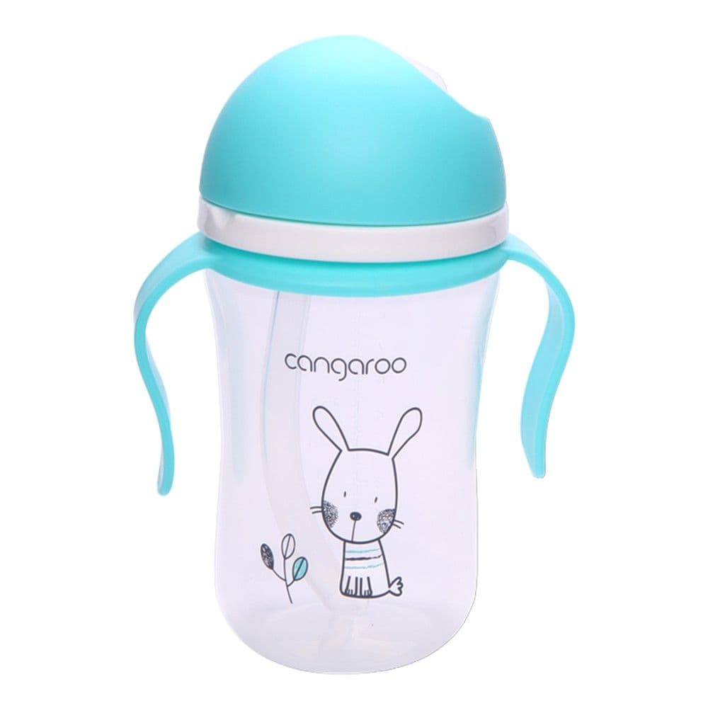 Shishe për fëmijë, Cangaroo, Bunny, blu, 6 muajsh +, 300 ml, 1 copë