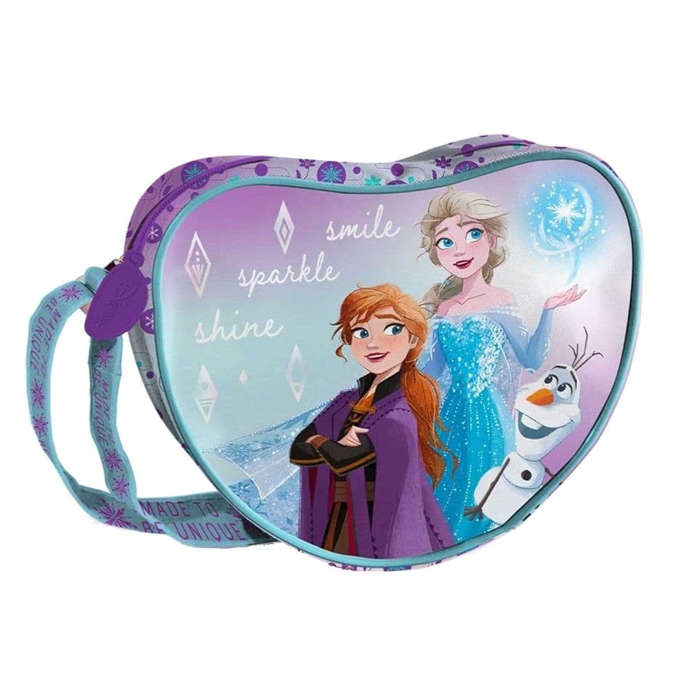 Cante per femije, Frozen II, poliester, 17x14x6 cm, blu/lejla, 1 cope