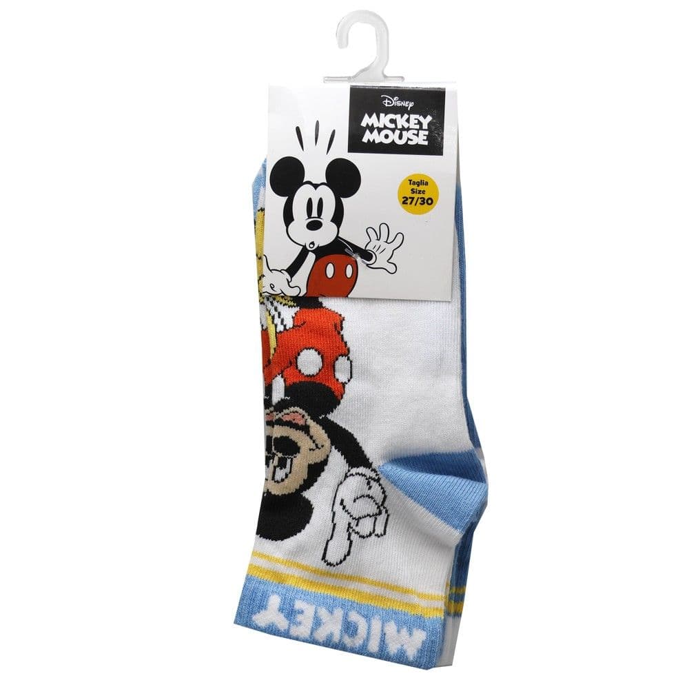 Corape për fëmijë, Mickey Mouse, pambuk, mikse, 2 palë