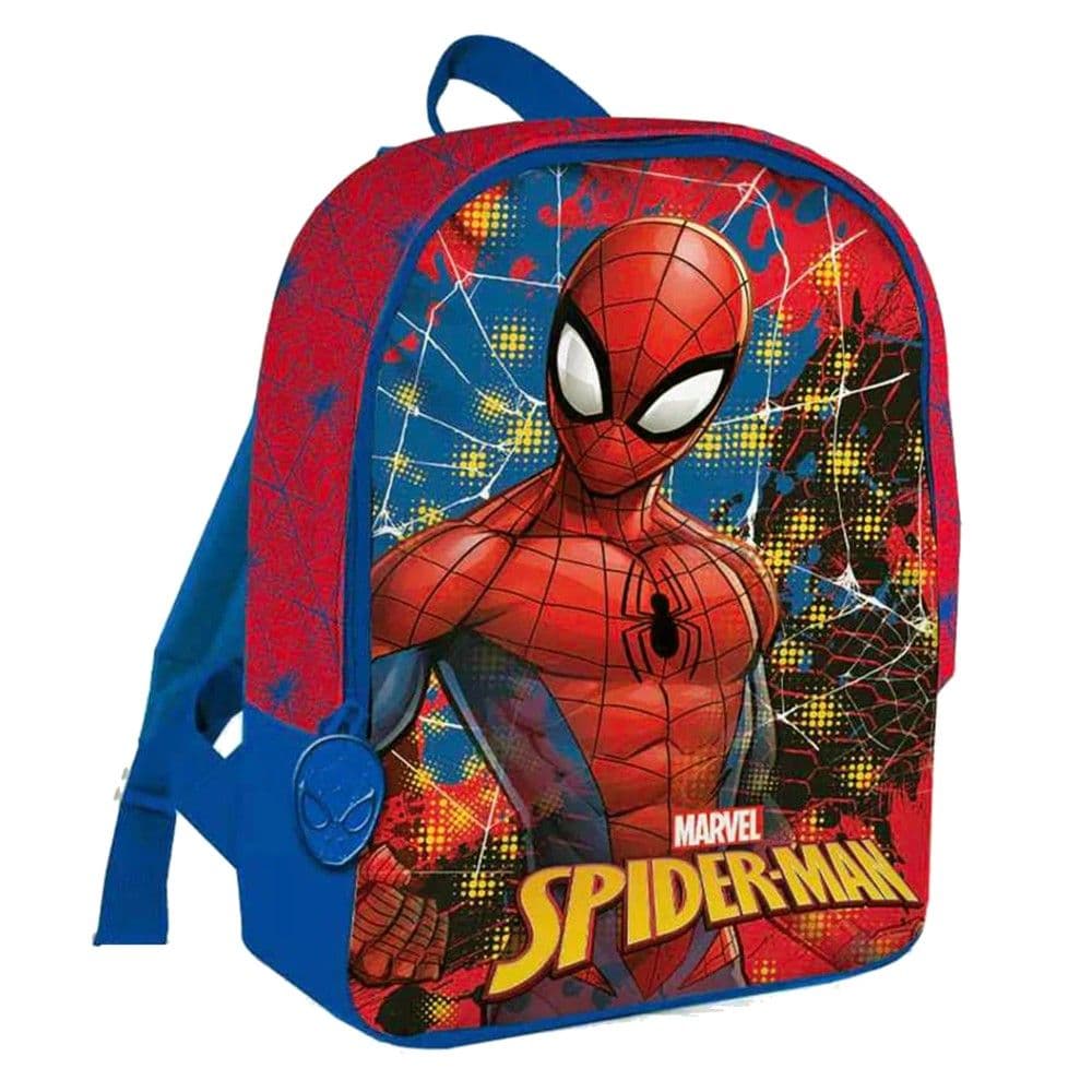 Cantë për fëmijë, Spiderman, poliestër, 21x27x7 cm, mikse, 1 copë