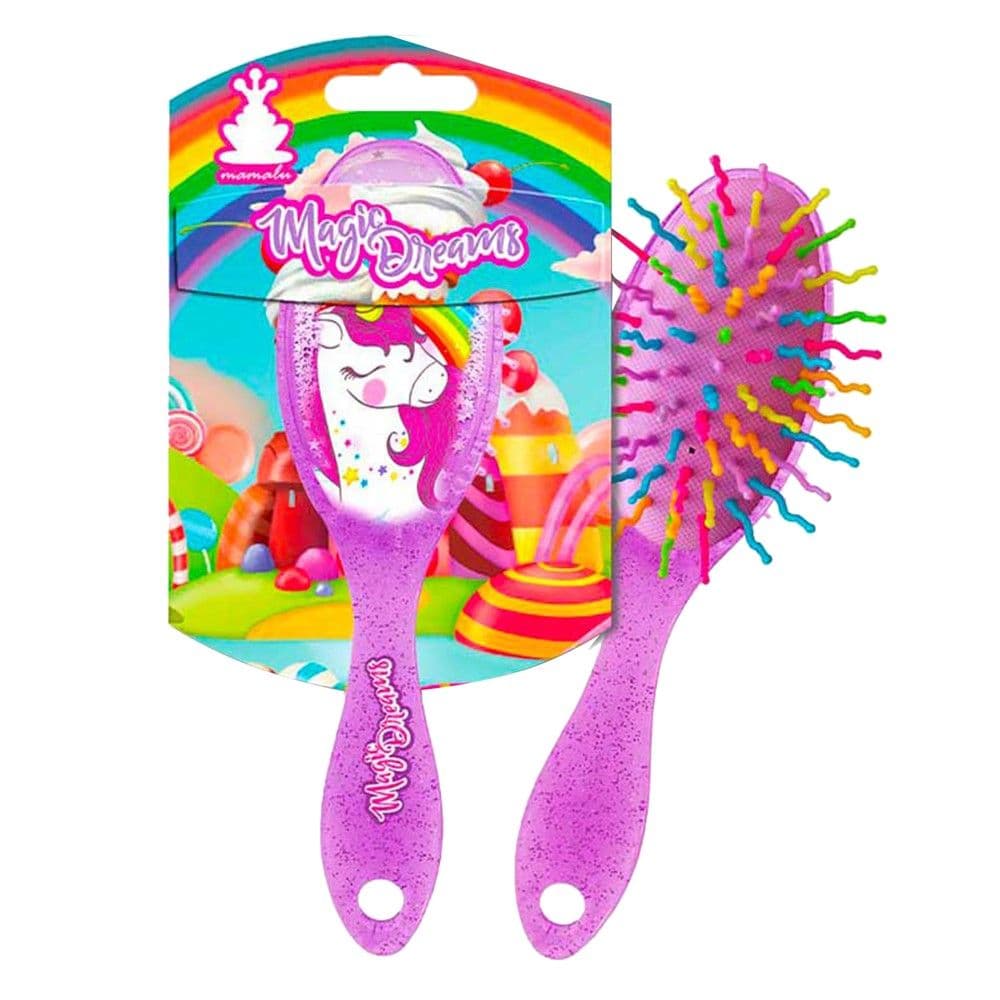 Krëhër flokësh për fëmijë, Unicorn, rozë, 1 copë