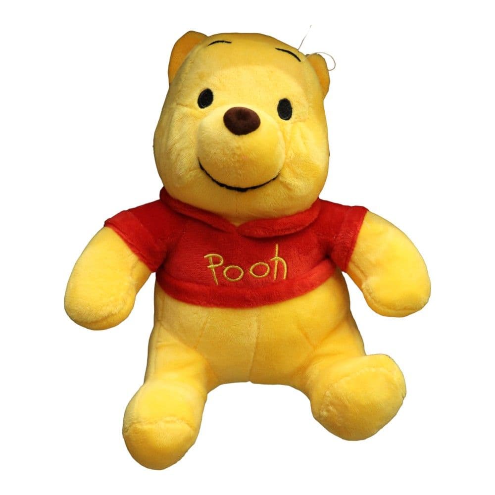 Lodër pellushi për fëmijë, Winnie the Pooh, 25 cm, e verdhe, 1 copë