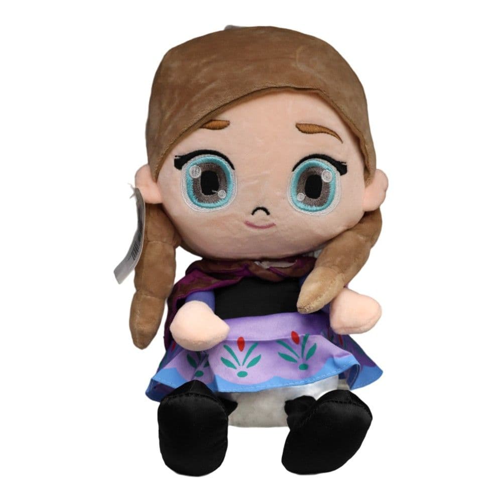 Lodër pellushi për fëmijë, Elsa/Anna, 30 cm, mikse, 1 copë